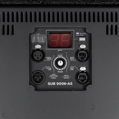 Rcf SUB 9006-AS 2x18 inç 3600 Watt RMS Reflex Aktif Subbass - 7