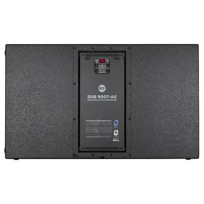 Rcf SUB 9007-AS 2x21 inç 3600 Watt RMS Aktif Subbass - 4