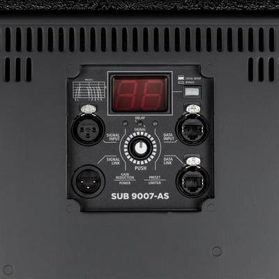 Rcf SUB 9007-AS 2x21 inç 3600 Watt RMS Aktif Subbass - 6