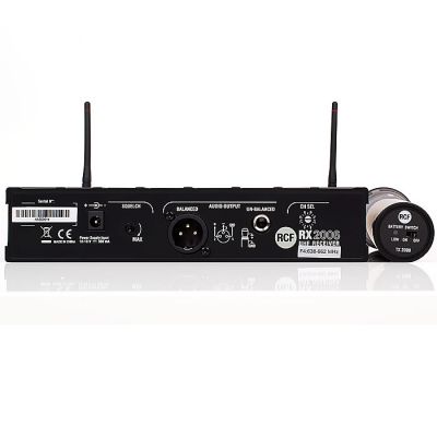 TX 2006 UHF Kablosuz Vokal Mikrofon - 2