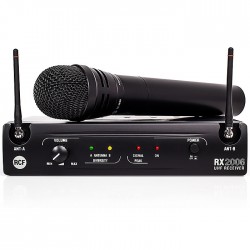 TX 2006 UHF Kablosuz Vokal Mikrofon - 1