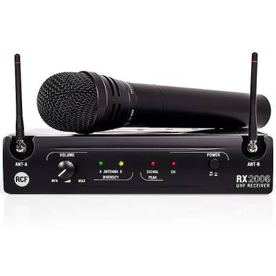 TX 2006 UHF Kablosuz Vokal Mikrofon - 1
