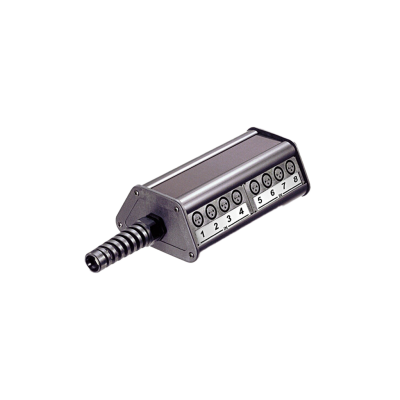 NSB2A-12/4 12 Giriş 4 Çıkış XLR Analog Stage Box - 1