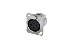 RC3FDL XLR 3 Pin Dişi Konnektör - 1