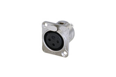 RC3FDL XLR 3 Pin Dişi Konnektör - 1
