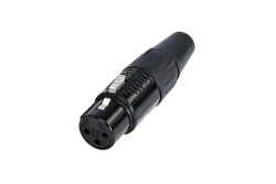 RC3F-B 3 Pole ERKEK XLR Konnektör - Rean
