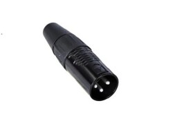RC3M-B 3 Pole Dişi XLR Konnektör - Rean