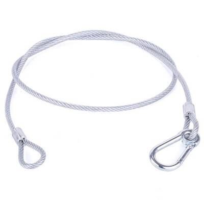 GH 01 GÜVENLİK HALATI - 80CM - 1