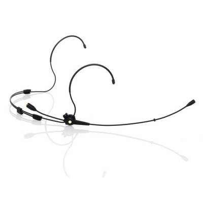 HS1-B Headset Mikrofon Profesyonel Headset Mikrofon (Siyah) - 1