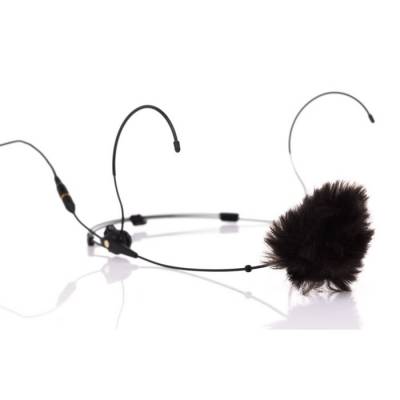 HS1-B Headset Mikrofon Profesyonel Headset Mikrofon (Siyah) - 2