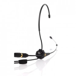 HS1-B Headset Mikrofon Profesyonel Headset Mikrofon (Siyah) - Thumbnail