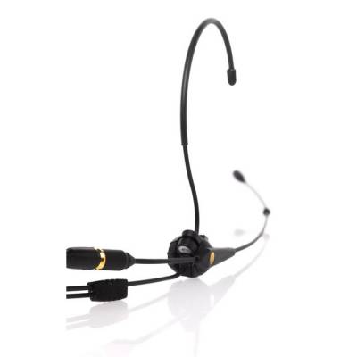 HS1-B Headset Mikrofon Profesyonel Headset Mikrofon (Siyah)