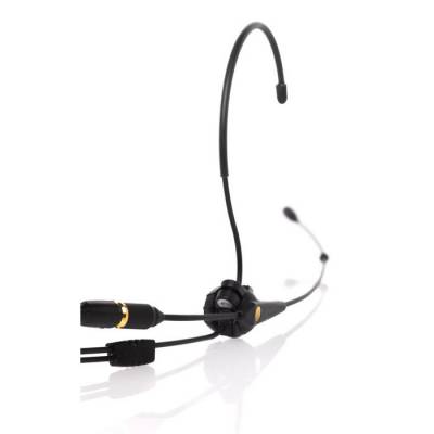 HS1-B Headset Mikrofon Profesyonel Headset Mikrofon (Siyah) - 3