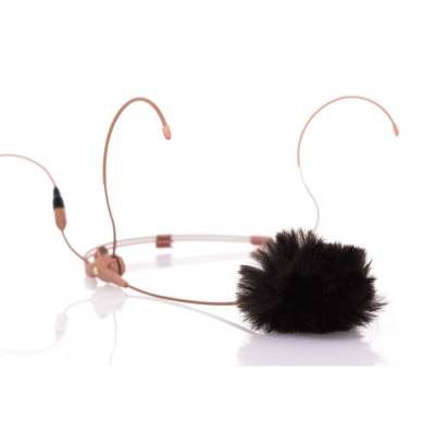 HS1-P Headset Mikrofon Profesyonel Headset Mikrofon (Pembe) - 2