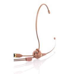 HS1-P Headset Mikrofon Profesyonel Headset Mikrofon (Pembe) - 3