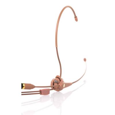 HS1-P Headset Mikrofon Profesyonel Headset Mikrofon (Pembe) - 3