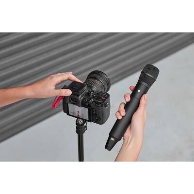 Interview PRO Kablosuz Kondenser Röportaj Mikrofonu - 8