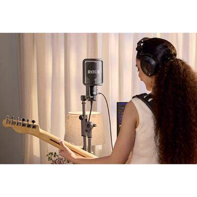 NT-USB+ Yüksek kaliteli USB Mikrofon - 6