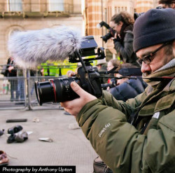 Rode - DeadCat Windshield Tüylü rüzgarlık - VideoMic / NTG-1 / NTG-2 /