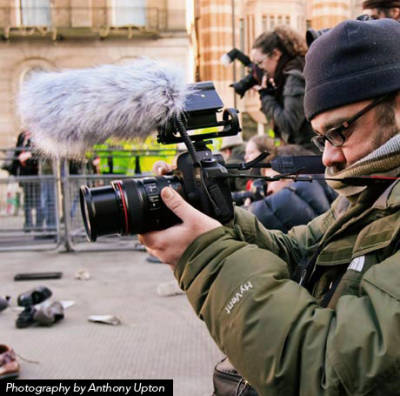 DeadCat Windshield Tüylü rüzgarlık - VideoMic / NTG-1 / NTG-2 /