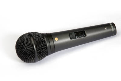 M1-S Mikrofon Live Performance Açma/Kapamalı Dinamik mikrofon (mount ile birlikte)