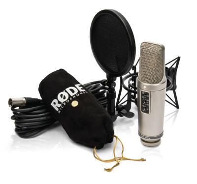 NT2-A Mikrofon (mount ile birlikte)