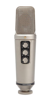 NT2000 Mikrofon Variable pattern kondansatör mikrofon (büyük shock mount ile birlikte)