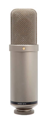 RODE NTK Mikrofon Tüplü cardioid mikrofon / mount ile birlikte