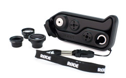 Rode - RODEGRIP+ (4/4s) iPhone 4/4s için mount ve lens çözümü