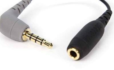 SC4 3.5mm TRSS Erkek <-> TRS PATCH CABLE Profesyonel - 1
