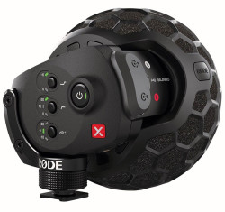 Rode - Stereo VideoMic X Mikrofon Broadcast Kalitesinde Stereo On-Camera Mikrofon