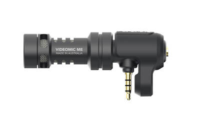 VideoMic ME Kompakt akıllı telefon mikrofonu