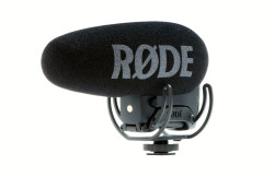 Rode - VideoMic Pro+ Mikrofon Profesyonel Kalitede Gelişmiş Video Shotgun Mikrofon