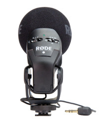 RODE - VideoMic Stereo Pro Mikrofon X/Y Stereo Profesyonel Video Mikrofon