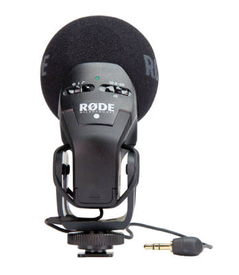 VideoMic Stereo Pro Mikrofon X/Y Stereo Profesyonel Video Mikrofon