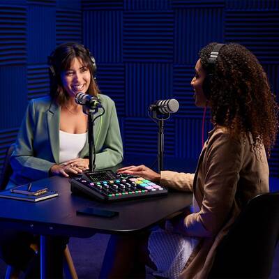 RODECaster Pro II Podcast Mikser - 6