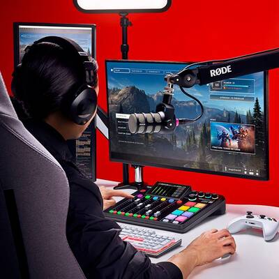 RODECaster Pro II Podcast Mikser - 7