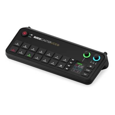 RØDECaster Video Gelişmiş Video ve Ses Prodüksiyon Konsolu - 2