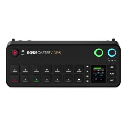 RØDECaster Video Gelişmiş Video ve Ses Prodüksiyon Konsolu - Rode