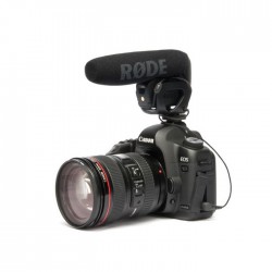 Rode - VideoMic Pro Mikrofon Profesyonel Kalitede Video Shotgun Mikrofon