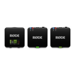 Wireless GO (Gen 3) 3.Nesil Kayıt Özellikli Kablosuz Mikrofon Seti - Rode
