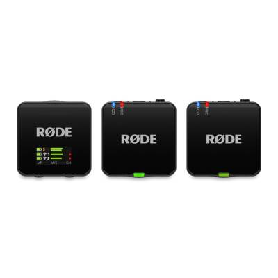 Wireless GO (Gen 3) 3.Nesil Kayıt Özellikli Kablosuz Mikrofon Seti - 1