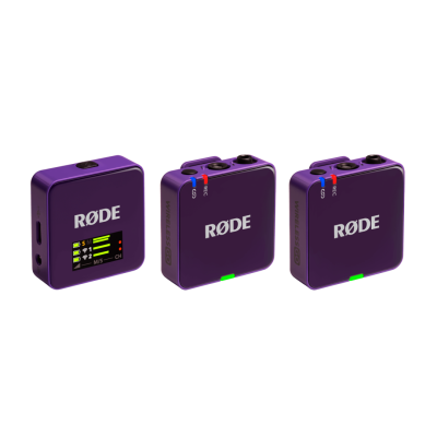 Wireless GO (Gen 3) 3.Nesil Kayıt Özellikli Kablosuz Mikrofon Seti - 4