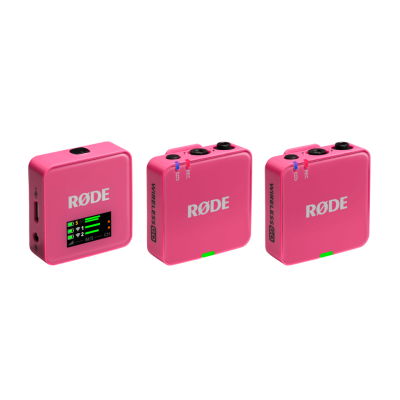 Wireless GO (Gen 3) 3.Nesil Kayıt Özellikli Kablosuz Mikrofon Seti - 6
