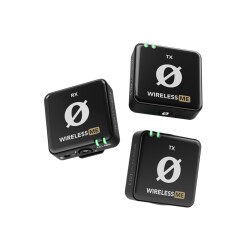 Wireless ME Dual İki Vericili Kompakt Telsiz Mikrofon Sistemi - Rode