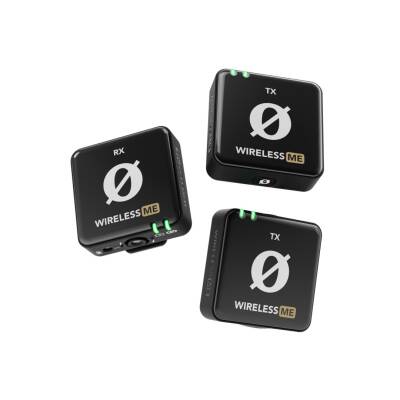 Wireless ME Dual İki Vericili Kompakt Telsiz Mikrofon Sistemi - 1