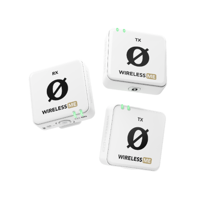 Wireless ME Dual İki Vericili Kompakt Telsiz Mikrofon Sistemi - 5