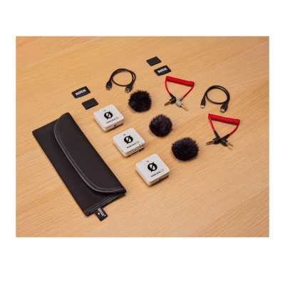 Wireless ME Dual İki Vericili Kompakt Telsiz Mikrofon Sistemi - 6