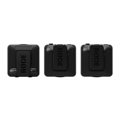 Wireless PRO 32-bit Kayıt Özellikli Profesyonel Kompakt Kablosuz Mikrofon Sistemi - 4