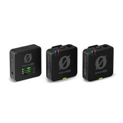 Wireless PRO 32-bit Kayıt Özellikli Profesyonel Kompakt Kablosuz Mikrofon Sistemi - 1